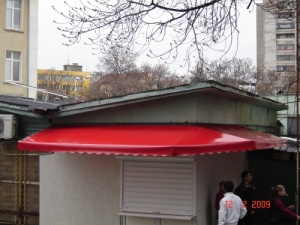 тента PVC брезент